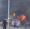 Movilización en fábrica en Zuazua, Nuevo León tras incendio