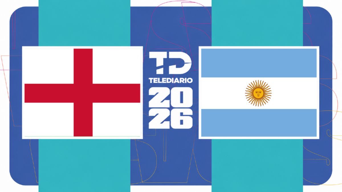 Inglaterra y Argentina se enfrentan en el Mundial 2026.