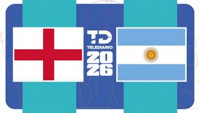 Inglaterra y Argentina se enfrentan en el Mundial 2026.