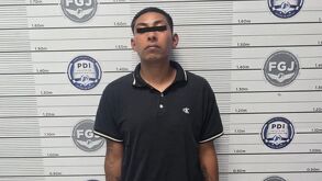 Irvin Jael detenido por atacar a balazos casa en Nezahualcóyotl