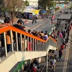 La Línea 3 del metro que corre de Ciudad Universitaria a Indios Verdes.