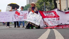 CNTE anuncia nueva marcha en CdMx el 16 de julio