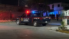 Movilización por asesinato de policía de Juárez