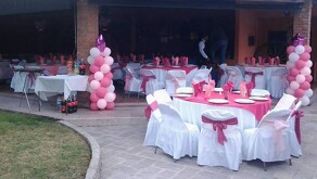 Fiesta en quinta en Monterrey.