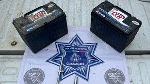 Policía de Guadalajara evita robo de autopartes en la colonia Nueva España