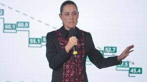 Sheinbaum anuncia que homicidio doloso en México