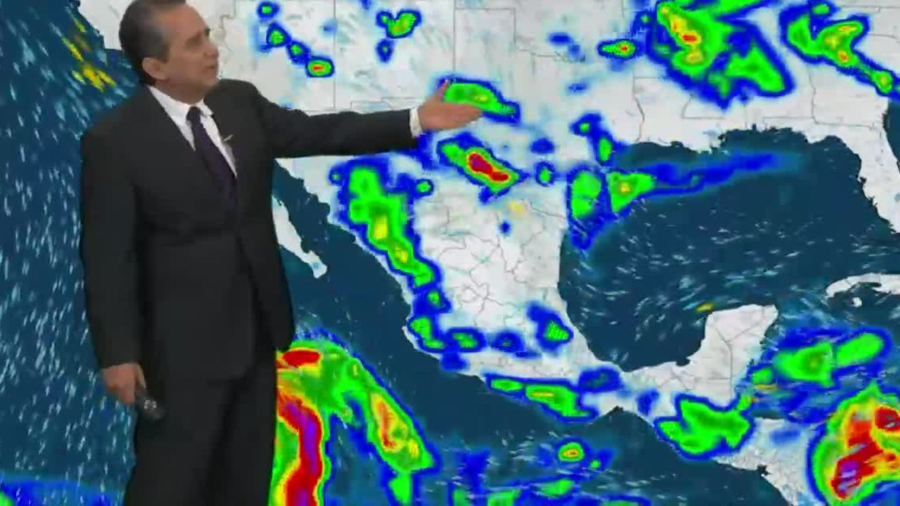 Abimael Salas nos da el pronóstico del tiempo en Saltillo para este martes 14 de julio 2026.