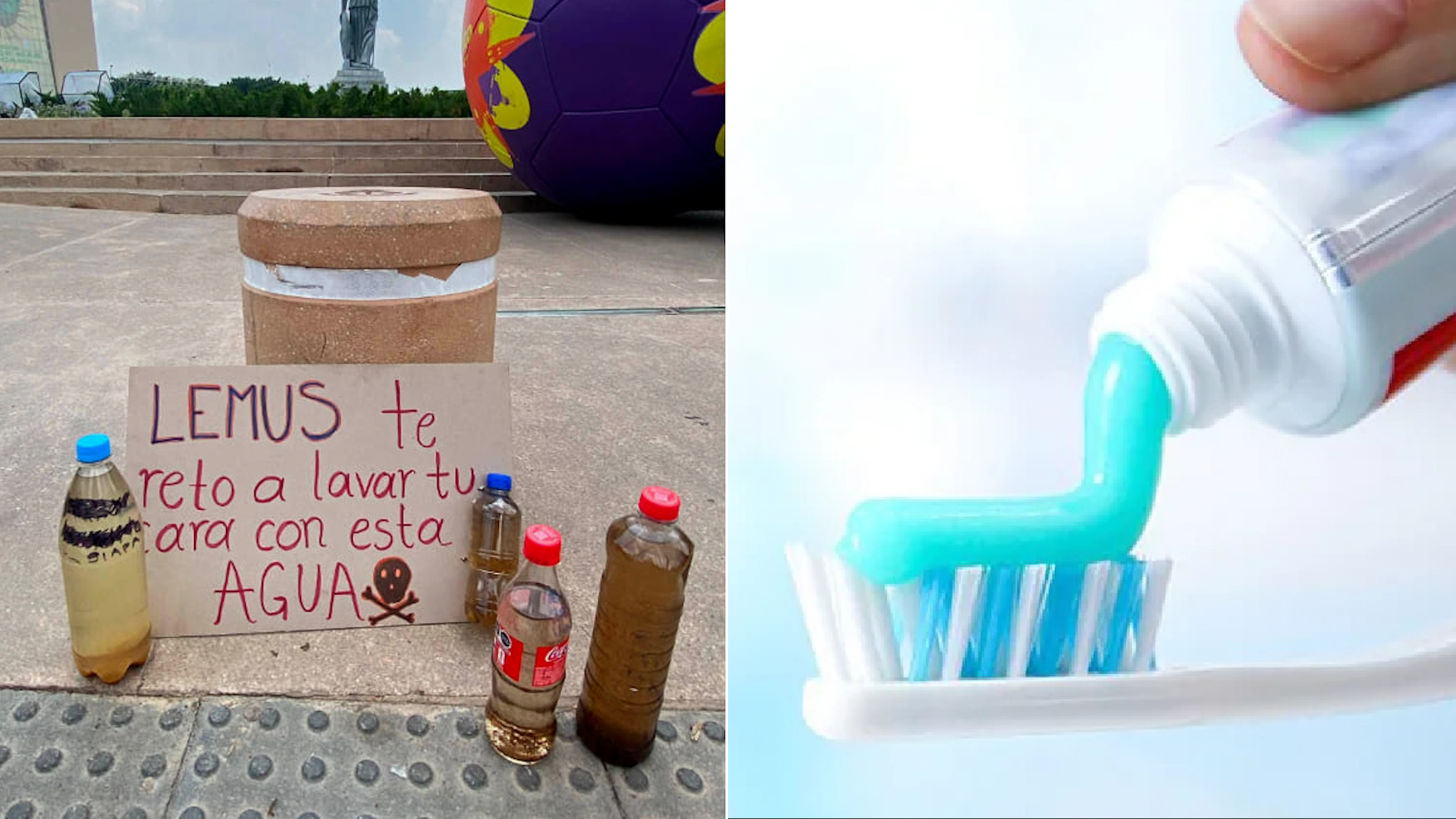 Expertos de salud alertan sobre las graves consecuencias de dejar de lavarse los dientes ante el problema del agua contaminada en Guadalajara. Mira el video.