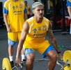 Rómulo Zwarg durante un entrenamiento con Tigres previo a debutar en el Torneo Apertura 2026.