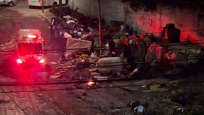 Agentes de la Fiscalía General del Estado (FGE) y policías municipales resguardan la zona del crimen en Guadalupe El Conde / Facebook