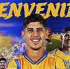 Alan Franco fue anunciado como nuevo jugador de Tigres este martes 14 de julio de 2026.
