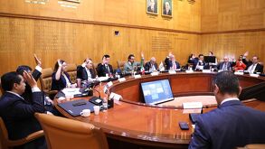Diputados en sesión
