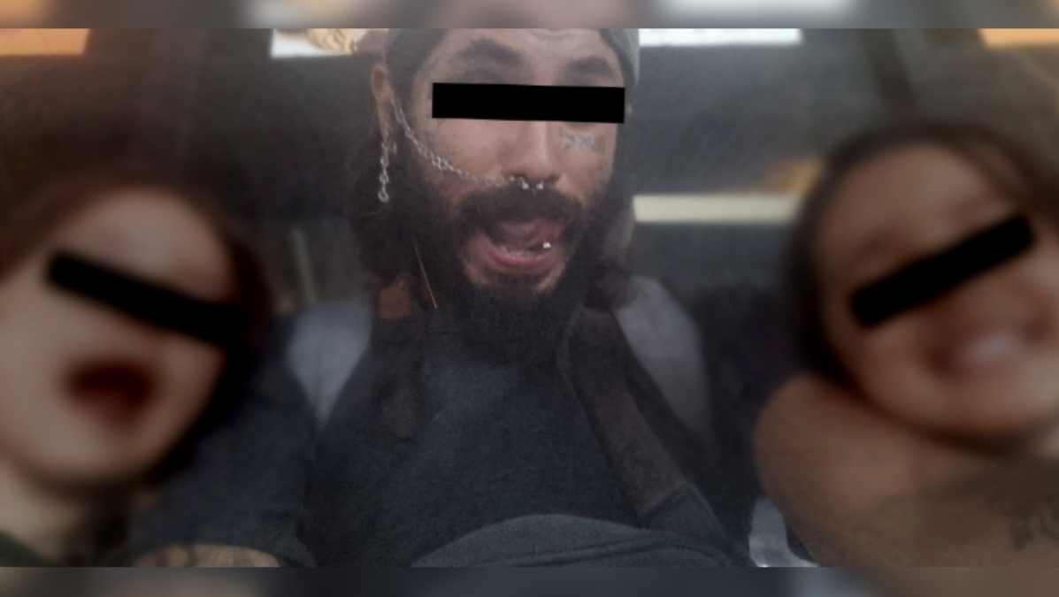 Hombre y sus hijos sustraídos de guardería en San Nicolás.