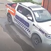 Camioneta de Movilidad y Cultura Vial, atropella un perrito en Tlajomulco de Zúñiga.