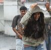 La Ciudad de México se ha visto afectada en distintos puntos debido a las fuertes lluvias.