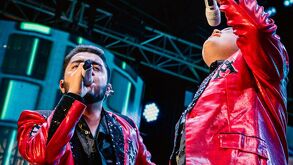 Vocalistas de la Arrolladora