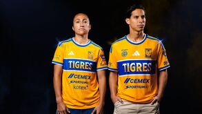 Nuevo uniformeTigres UANL