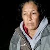 Tía del niño fallecido