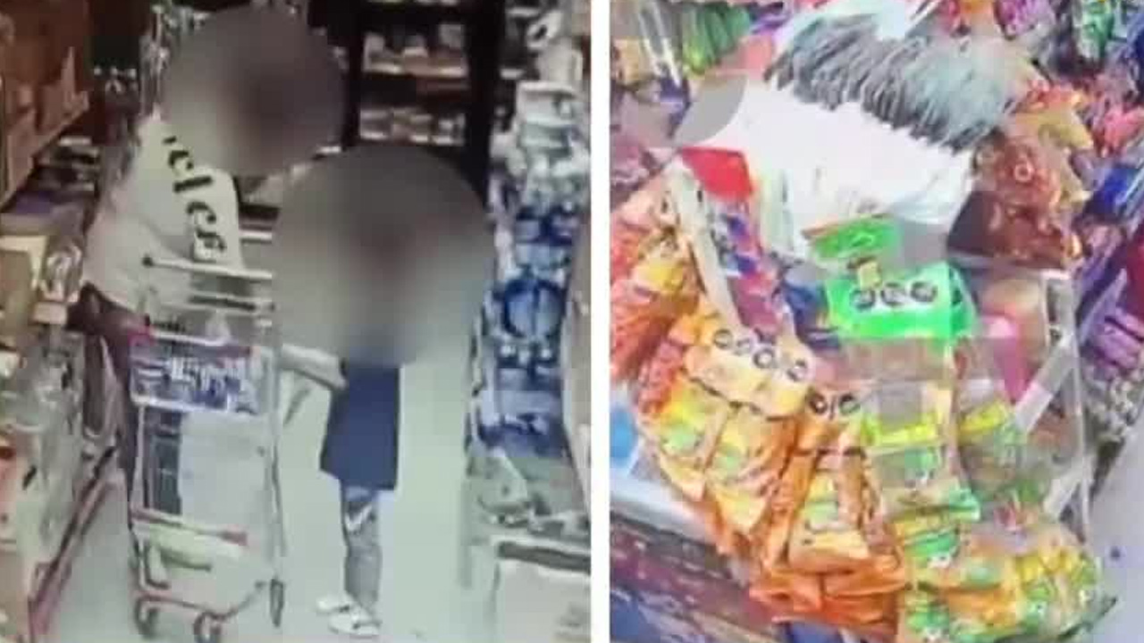 Autoridades de Ecatepec alertan sobre casos donde adultos presuntamente utilizan a menores como distractores para cometer robos en comercios.