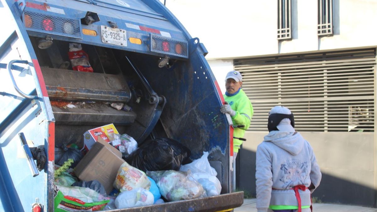 Servicios Públicos implementará app para alertar paso de camiones de basura en Durango.
