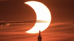 El eclipse solar de agosto será visible como parcial en el norte de Norteamérica, gran parte de Europa y el oeste de África | NASA