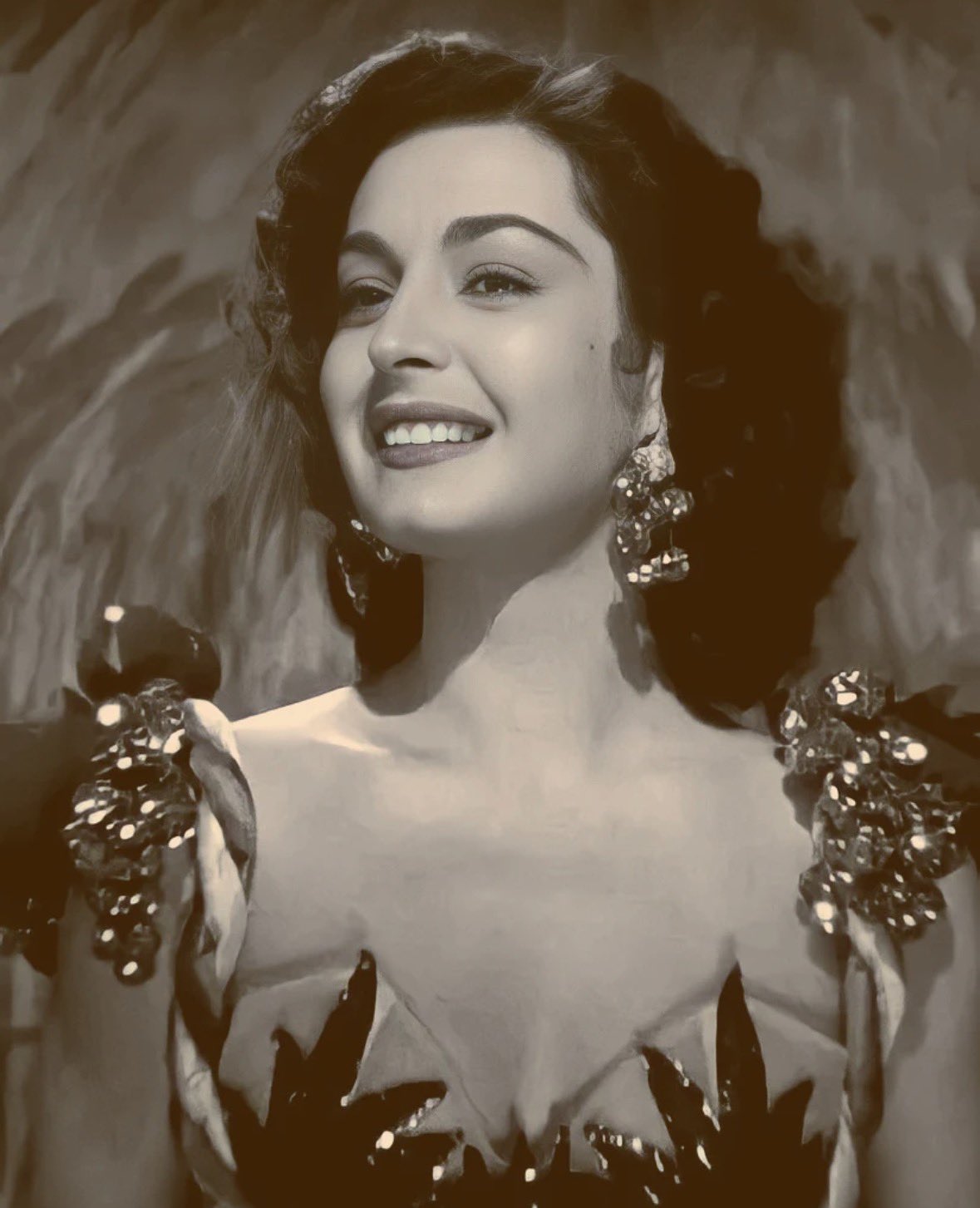 Elsa Aguirre de joven