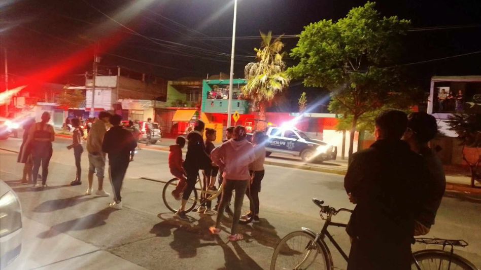 Un hombre se encontraba gravemente herido dentro de un domicilio ubicado sobre el bulevar Guadalupe Victoria. | Redes sociales.
