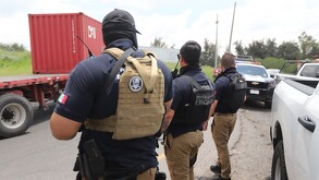 Autoridades de Jalisco presentan los resultados del simulacro de seguridad ante bloqueos carreteros realizado el pasado 13 de julio. Entérate.