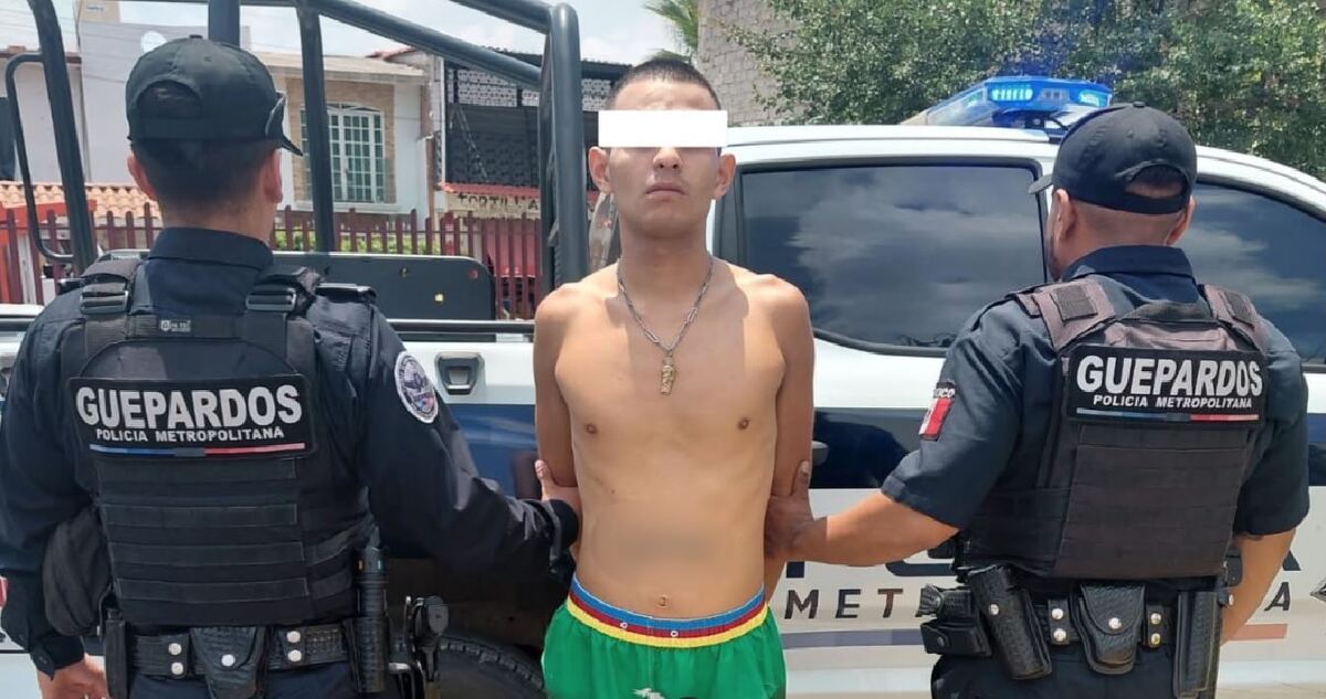 Un joven de 22 años fue capturado en El Salto tras atacar a un canino con un arma blanca. El perro fue operado de urgencia. Entérate de los detalles.