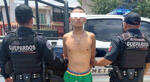 Un joven de 22 años fue capturado en El Salto tras atacar a un canino con un arma blanca. El perro fue operado de urgencia. Entérate de los detalles.