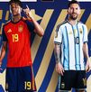 Lamine Yamal y Lionel Messi se enfrentan en la Final del Mundial 2026.