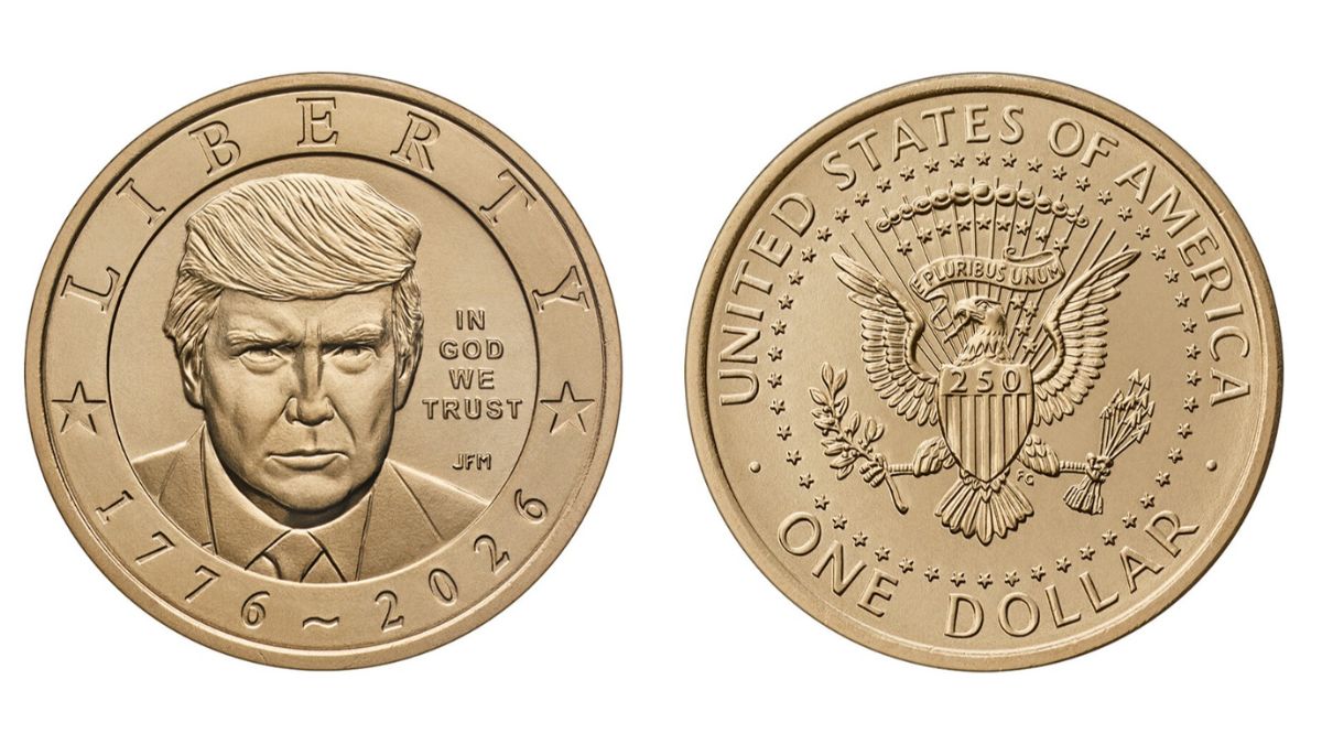 Moneda De Un D lar Con Donald Trump Por El 250 Aniversario 