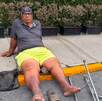El señor arribo a Monterrey con esperanzas de encontrar apoyo.