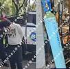 Un sujeto fue detenido tras intentar robar una casa en la Benito Juárez; se hacía pasar por un repartidor de aplicación.