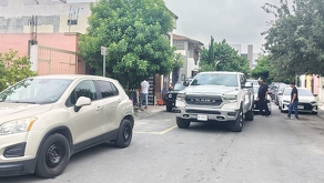 Movilización por cateo en Apodaca