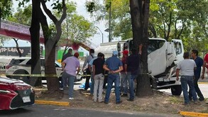 La víctima intentó cruzar una vía rápida por una zona no permitida, aunque el conductor involucrado intentó esquivarlo. / Jorge Becerril