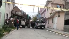 Hombre muere arrollado por camión de basura en Tulpetlac