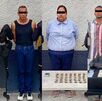 Cinco presuntos delincuentes fueron capturados en distintos operativos en Sabinas Hidalgo.