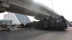 Accidente autopista México-Puebla y más noticias sobre el tráfico en esta vialidad.