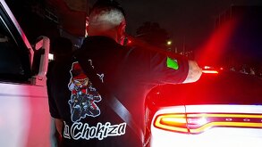 Integrantes de La Chokiza en Ecatepex