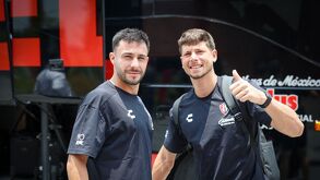 Una foto de los jugadores de Atlas