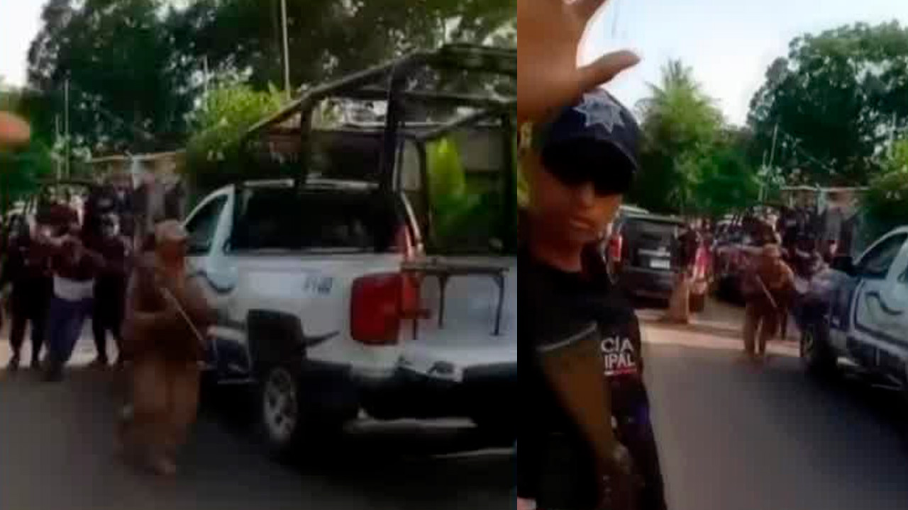 Policías municipales de Cosamaloapan fueron puestos a disposición de la Fiscalía de Veracruz tras la muerte de un obrero.