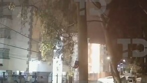Video capta explosión de conjunto habitacional en Huixquilucan