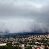 Conoce qué es y cómo se forma una Shelf cloud, el fenómeno que hace unos días dejo impactado a los habitantes de la Ciudad de México.