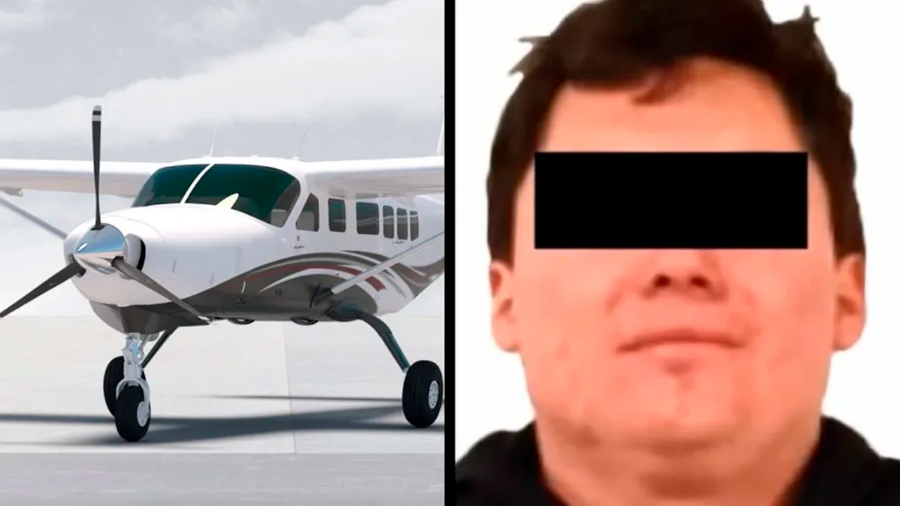 La FGR informó que identificó a Mauro Alberto Núñez Ojeda, 'El Jando', como el piloto que trasladó a Ismael El Mayo Zambada a Estados Unidos.