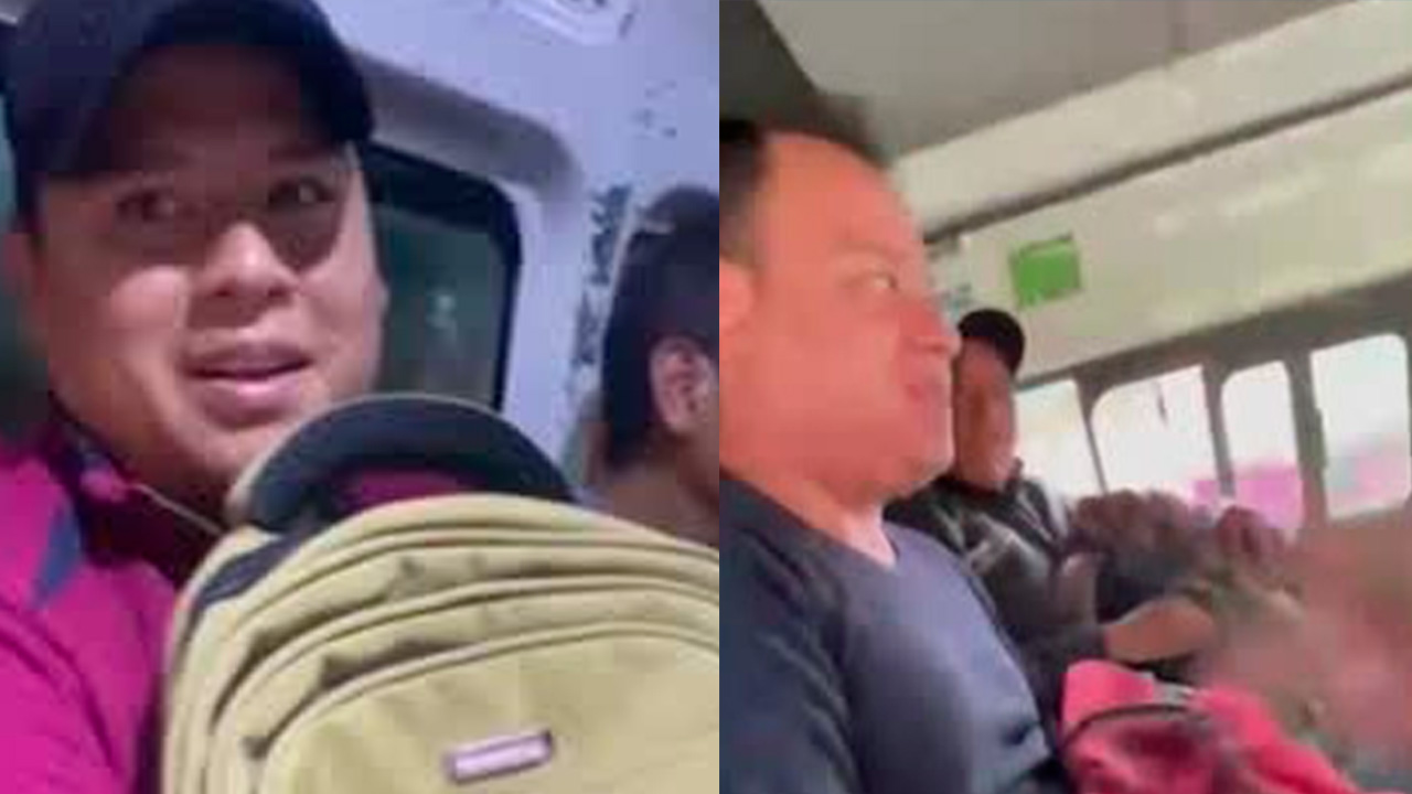 Jóvenes víctimas de acoso sexual en unidades de transporte público del Estado de México identificaron al presunto agresor gracias a videos difundidos en redes.