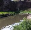 Imagen de una barranca en Puebla, en un punto similar fue a donde fue arrojado un hombre en San Martín Texmelucan.