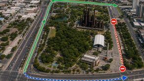 Conoce cuáles serán los cierres viales y las rutas alternas por el último día del Fan Fest en Parque Fundidora.