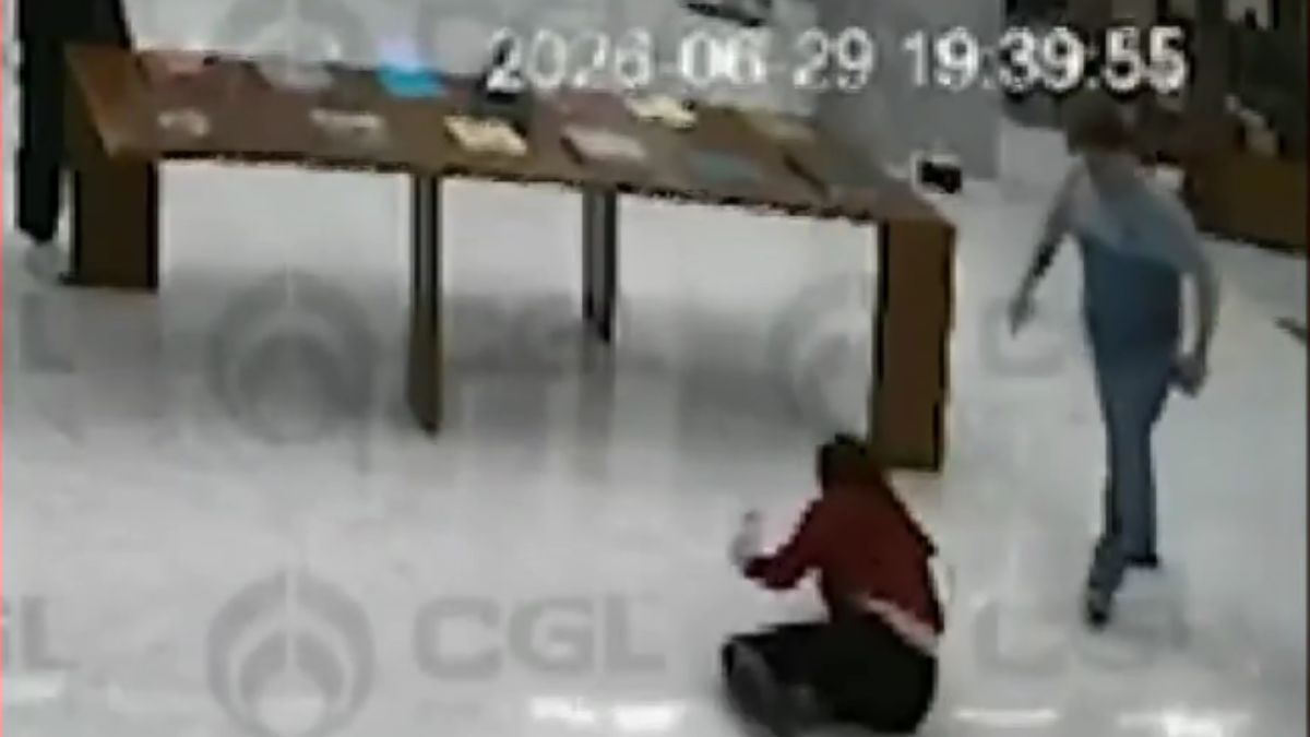 Jorge Octavio, hombre que golpeó recepcionista en Santa Fe
