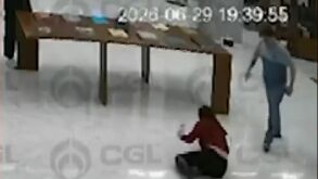 Jorge Octavio, hombre que golpeó recepcionista en Santa Fe